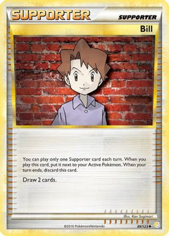 Bill (89) [HeartGold SoulSilver] - Deck Out Gaming