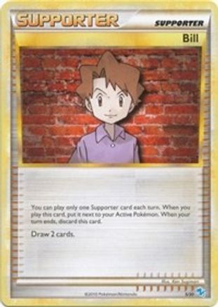 Bill (#18) (18) [HGSS Trainer Kit: Gyarados & Raichu] - Deck Out Gaming