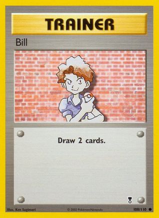 Bill (108) [Legendary Collection] Reverse Holofoil - Deck Out Gaming