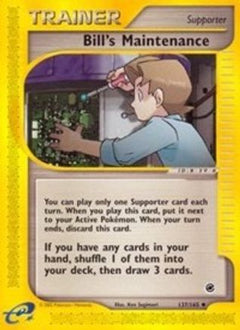 Bill's Maintenance (137) [Expedition] Reverse Holofoil - Deck Out Gaming