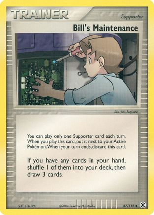 Bill's Maintenance (87) [FireRed & LeafGreen] - Deck Out Gaming