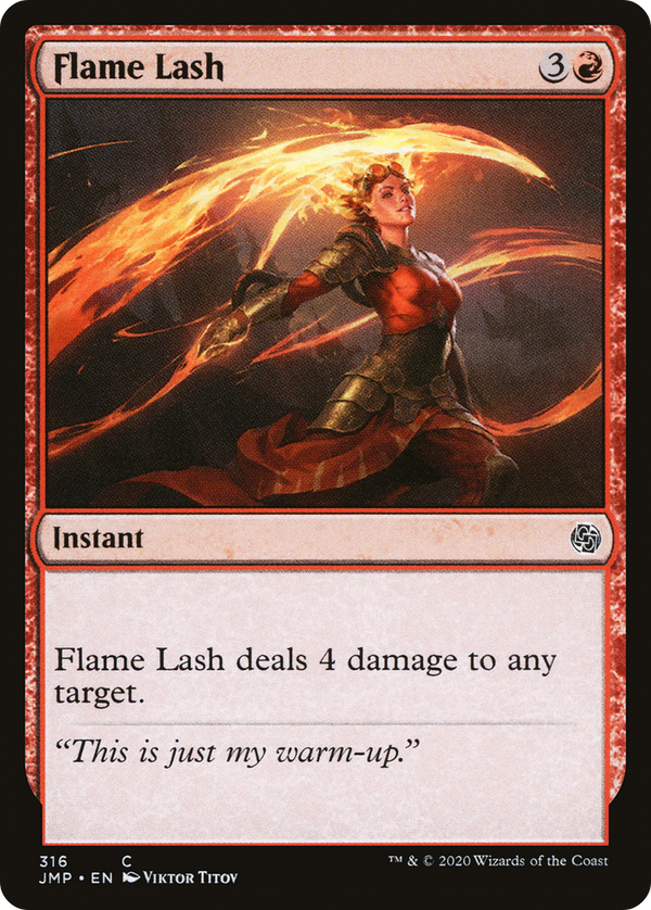 Flame Lash (316) [Jumpstart] - Deck Out Gaming