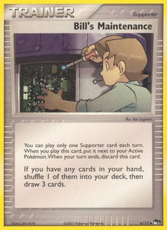 Bill's Maintenance (6) [POP Series 5] - Deck Out Gaming