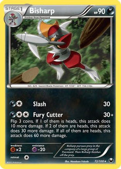 Bisharp (72) (72) [Dark Explorers] Reverse Holofoil - Deck Out Gaming