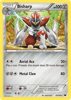 Bisharp (79) (79) [Dark Explorers] Reverse Holofoil - Deck Out Gaming