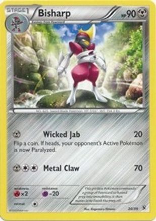 Bisharp (82) [XY Base Set] - Deck Out Gaming