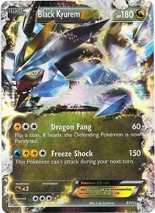 Black Kyurem EX - BW62 (BW62) [Black and White Promos] Holofoil - Deck Out Gaming