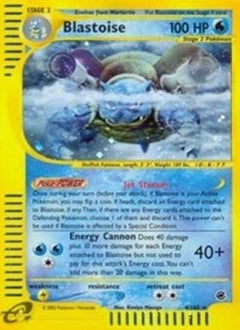 Blastoise (4) (4) [Expedition] Reverse Holofoil - Deck Out Gaming
