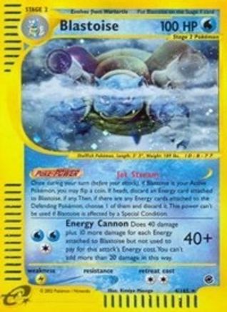 Blastoise (4) (4) [Expedition] Holofoil - Deck Out Gaming