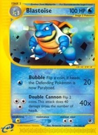 Blastoise (36) (36) [Expedition] - Deck Out Gaming