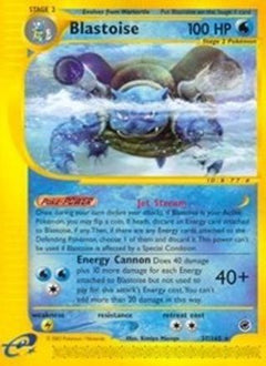 Blastoise (37) (37) [Expedition] Reverse Holofoil - Deck Out Gaming