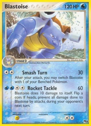 Blastoise (1) [POP Series 3] Holofoil - Deck Out Gaming