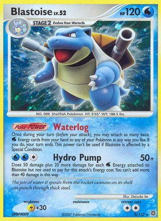 Blastoise (2) [Secret Wonders] Holofoil - Deck Out Gaming