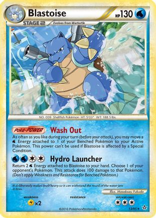 Blastoise (13) [Unleashed] - Deck Out Gaming