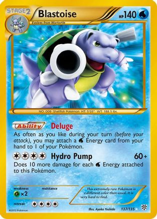Blastoise (137) [Plasma Storm] Holofoil - Deck Out Gaming