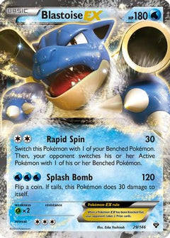 Blastoise EX (29) [XY Base Set] Holofoil - Deck Out Gaming