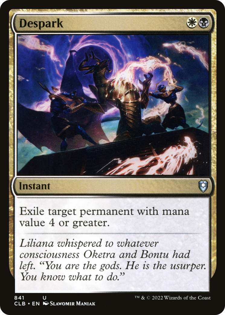 Despark (841) [Commander Legends: Battle for Baldur's Gate] - Deck Out Gaming