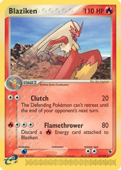 Blaziken - 15/109 (15) [Ruby and Sapphire] - Deck Out Gaming