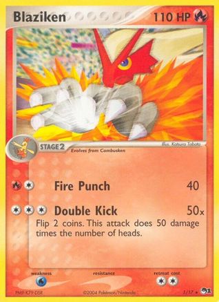 Blaziken (1) [POP Series 1] Holofoil - Deck Out Gaming