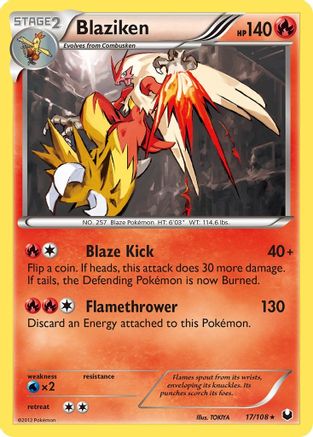 Blaziken (17) [Dark Explorers] Holofoil - Deck Out Gaming