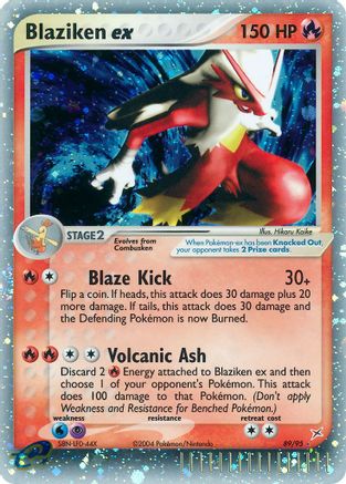Blaziken ex (89) [Team Magma vs Team Aqua] Holofoil - Deck Out Gaming