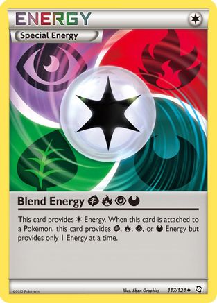 Blend Energy GFPD (117) [Dragons Exalted] Reverse Holofoil - Deck Out Gaming