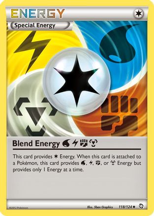Blend Energy WLFM (118) [Dragons Exalted] Reverse Holofoil - Deck Out Gaming