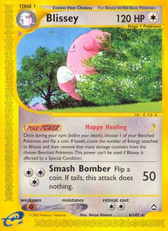 Blissey (6) [Aquapolis] - Deck Out Gaming