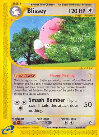 Blissey (6) [Aquapolis] - Deck Out Gaming