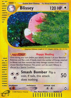 Blissey (H6) (H6) [Aquapolis] Holofoil - Deck Out Gaming
