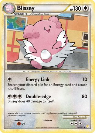 Blissey (36) [HeartGold SoulSilver] Reverse Holofoil - Deck Out Gaming