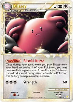Blissey (Prime) (106) [HeartGold SoulSilver] Holofoil - Deck Out Gaming