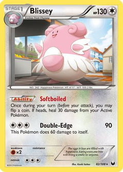 Blissey (82) [Dark Explorers] Reverse Holofoil - Deck Out Gaming