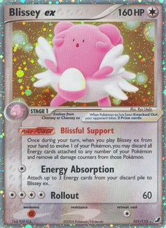 Blissey ex (101) [Unseen Forces] Holofoil - Deck Out Gaming