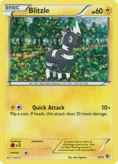 Blitzle - 6/12 (6) [McDonald's Promos 2011] Holofoil - Deck Out Gaming