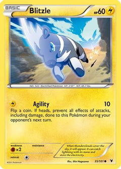 Blitzle (35) [Noble Victories] Reverse Holofoil - Deck Out Gaming
