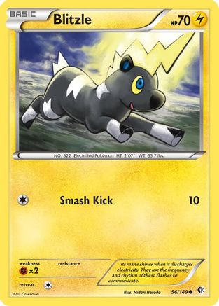 Blitzle (56) [Boundaries Crossed] Reverse Holofoil - Deck Out Gaming