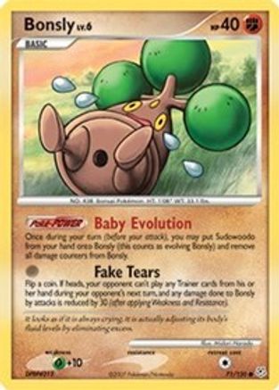 Bonsly (71) [Diamond and Pearl] - Deck Out Gaming