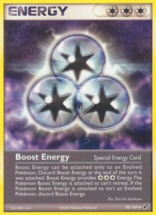 Boost Energy (93) [Deoxys] - Deck Out Gaming