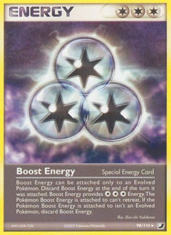 Boost Energy (98) [Unseen Forces] - Deck Out Gaming