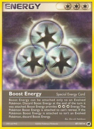 Boost Energy (87) [Dragon Frontiers] Reverse Holofoil - Deck Out Gaming
