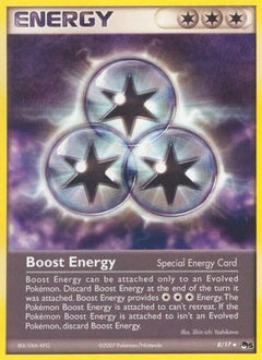 Boost Energy (8) [POP Series 5] - Deck Out Gaming