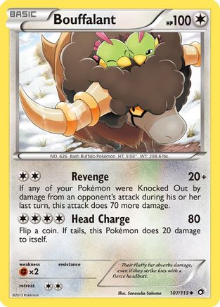 Bouffalant (107) [Legendary Treasures] Reverse Holofoil - Deck Out Gaming