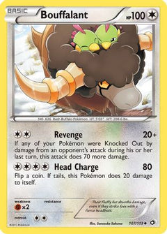 Bouffalant (107) [Legendary Treasures] Reverse Holofoil - Deck Out Gaming