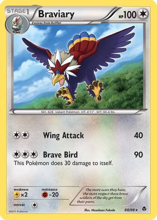 Braviary (88) [Emerging Powers] Holofoil - Deck Out Gaming