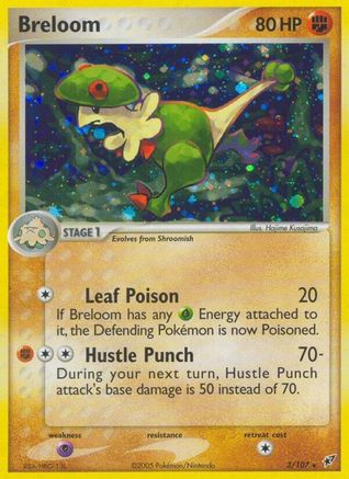 Breloom (3) [Deoxys] Reverse Holofoil - Deck Out Gaming