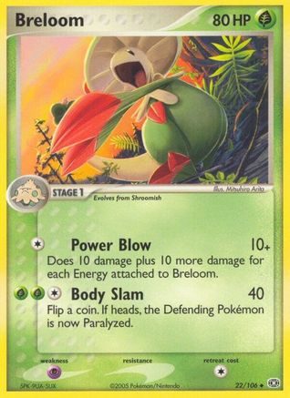 Breloom (22) [Emerald] - Deck Out Gaming
