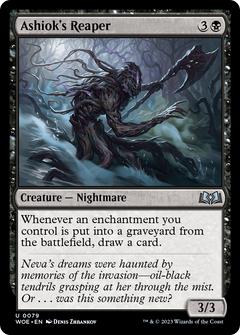 Ashiok's Reaper (79) [Wilds of Eldraine] foil - Deck Out Gaming
