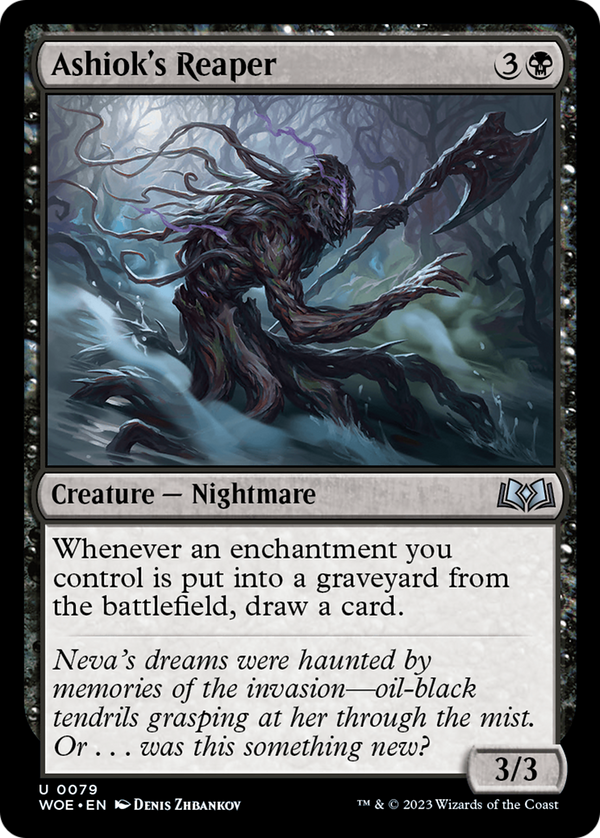 Ashiok's Reaper (79) [Wilds of Eldraine] foil - Deck Out Gaming
