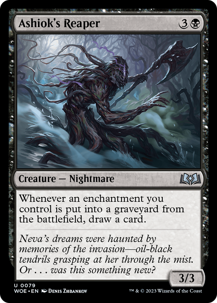 Ashiok's Reaper (79) [Wilds of Eldraine] - Deck Out Gaming